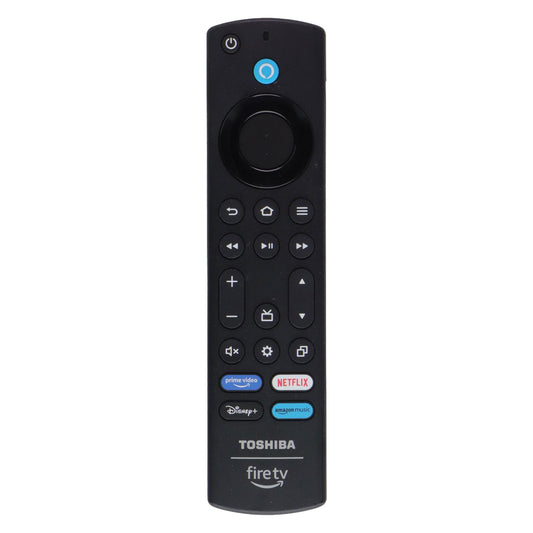 Toshiba FireTV Voice Remote with Prime/Netflix/Disney+/Amazon Keys ERF3C84T TV, Video & Audio Accessories - Remote Controls Toshiba - Simple Cell Bulk Wholesale Pricing - USA Seller