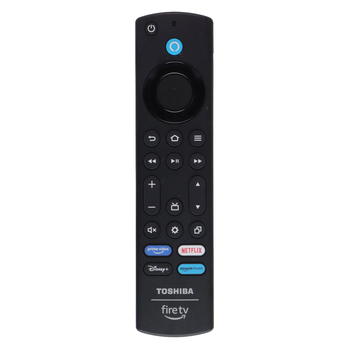 Toshiba FireTV Voice Remote with Prime/Netflix/Disney+/Amazon Keys ERF3C84T TV, Video & Audio Accessories - Remote Controls Toshiba - Simple Cell Bulk Wholesale Pricing - USA Seller