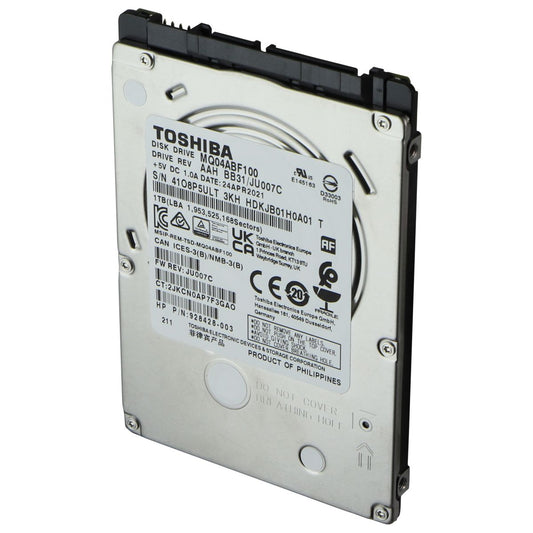 Toshiba Disk Drive (1TB) SATA 6Gb/s Storage (MQ04ABF100) Digital Storage - Internal Hard Disk Drives, HDD Toshiba - Simple Cell Bulk Wholesale Pricing - USA Seller