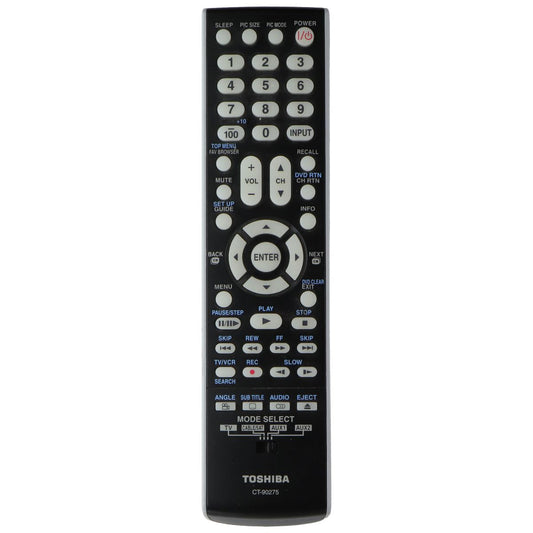 Toshiba Remote Control (CT-90275) - Black & Gray TV, Video & Audio Accessories - Remote Controls Toshiba    - Simple Cell Bulk Wholesale Pricing - USA Seller