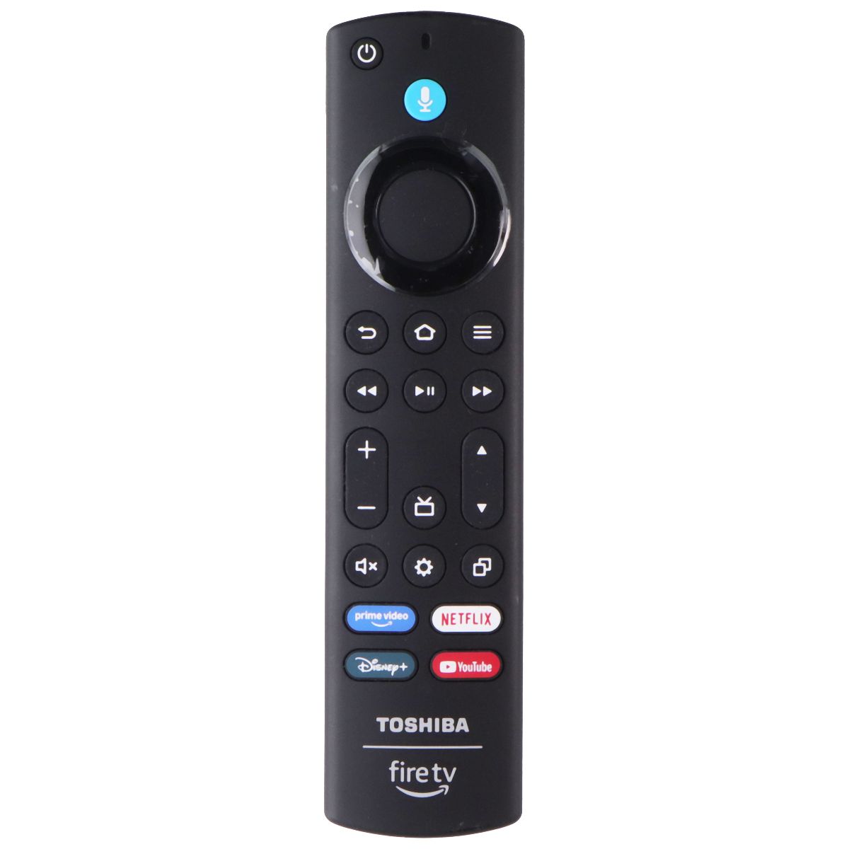 Toshiba FireTV Voice Remote with Prime/Netflix/Disney+/YouTube Keys ERF3C84T TV, Video & Audio Accessories - Remote Controls Toshiba - Simple Cell Bulk Wholesale Pricing - USA Seller