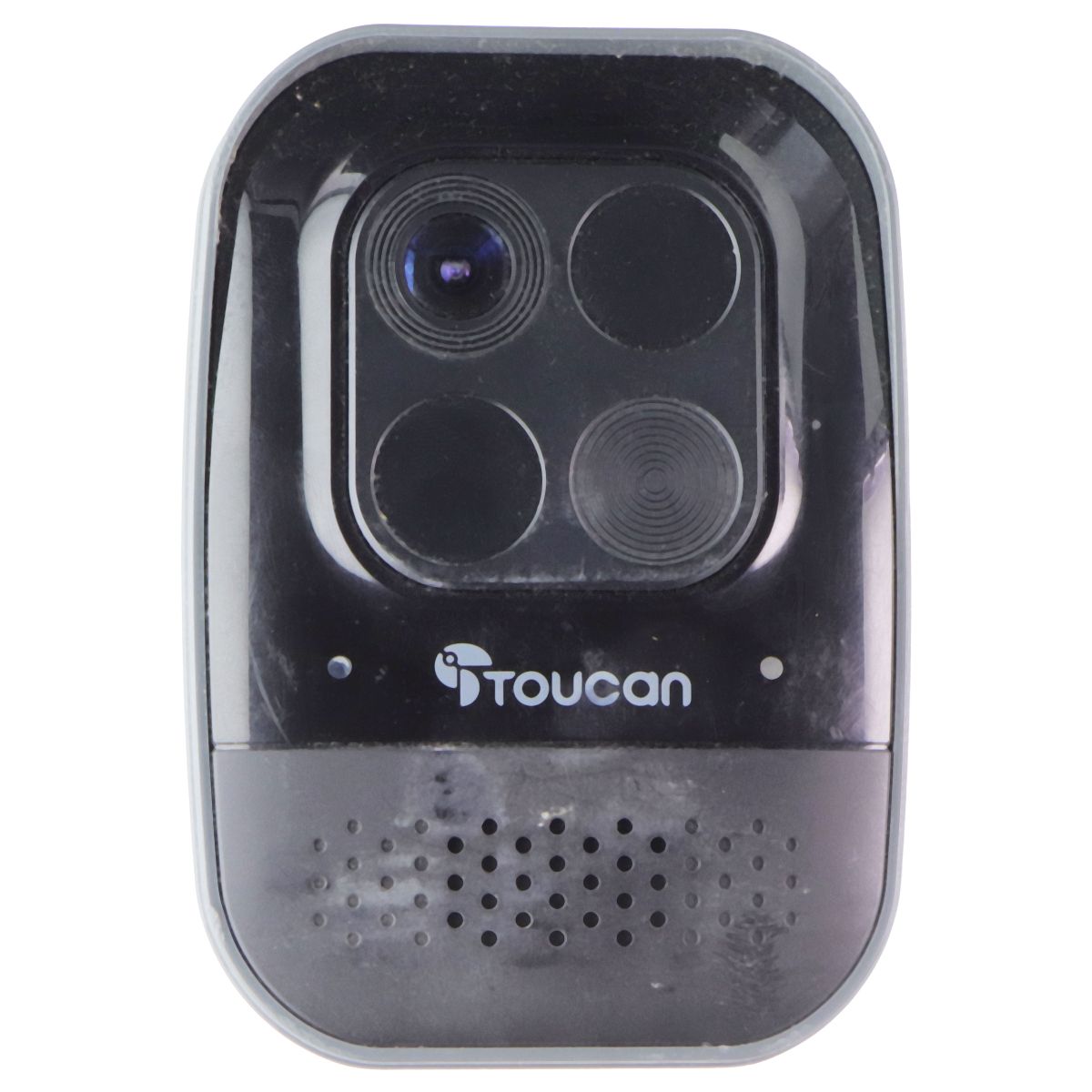 Toucan Wireless Security Camera Pro - Black (TSCP05GR) Home Surveillance - Security Cameras Toucan - Simple Cell Bulk Wholesale Pricing - USA Seller
