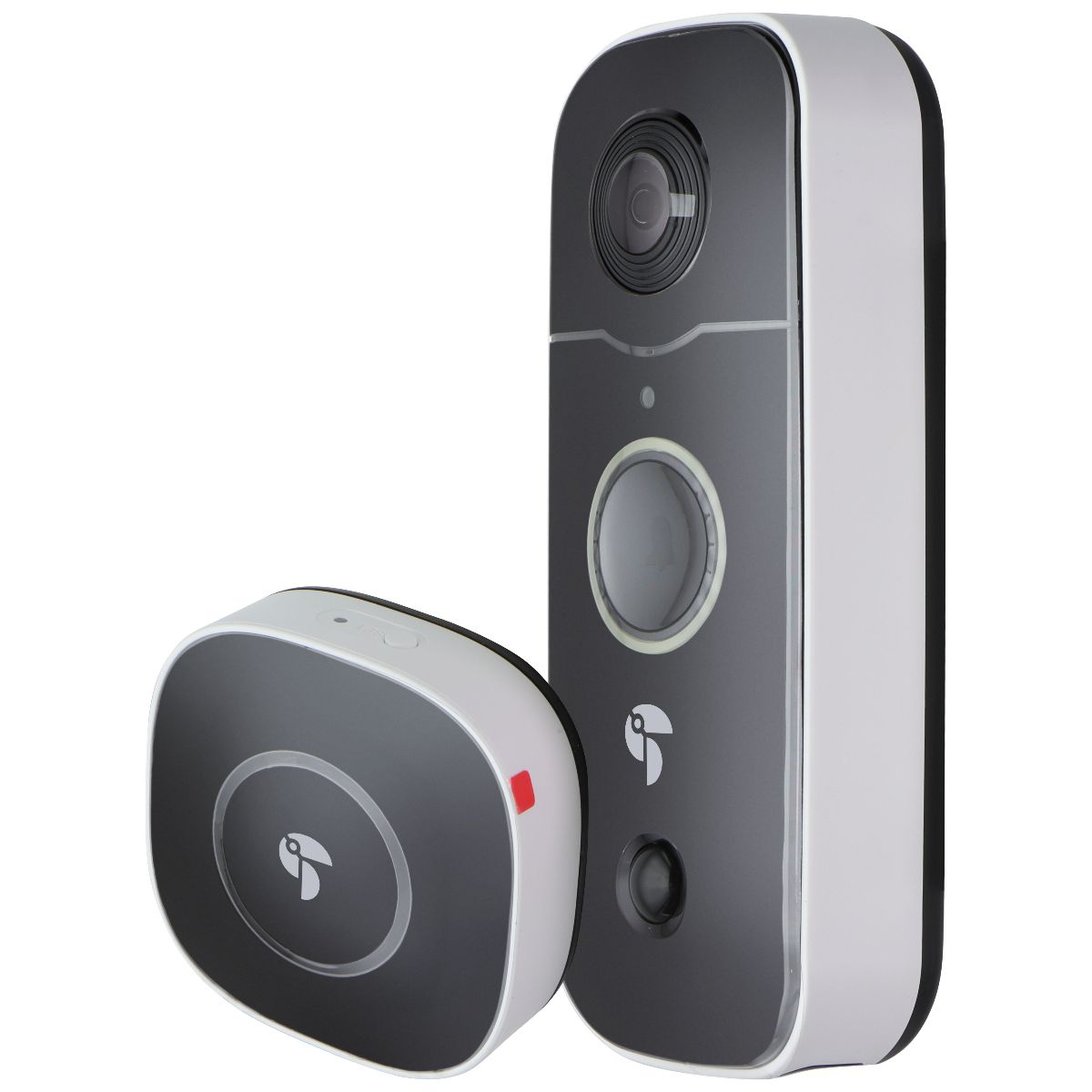 Toucan Wireless and Waterproof Live Feed Video Doorbell with Chime - White/Black Home Improvement - Other Home Improvement Toucan - Simple Cell Bulk Wholesale Pricing - USA Seller