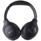 TOZO HT2 Wireless Over Ear Adaptive Hybrid ANC Bluetooth Headset - Black Portable Audio - Headphones TOZO - Simple Cell Bulk Wholesale Pricing - USA Seller