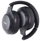 TOZO HT2 Wireless Over Ear Adaptive Hybrid ANC Bluetooth Headset - Black Portable Audio - Headphones TOZO - Simple Cell Bulk Wholesale Pricing - USA Seller
