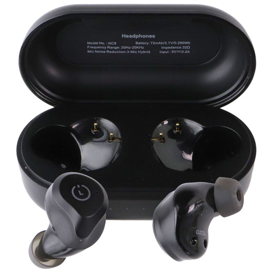 TOZO NC9 Active Nosie Cancelling Wireless Earbuds (NC9 Original) - Black