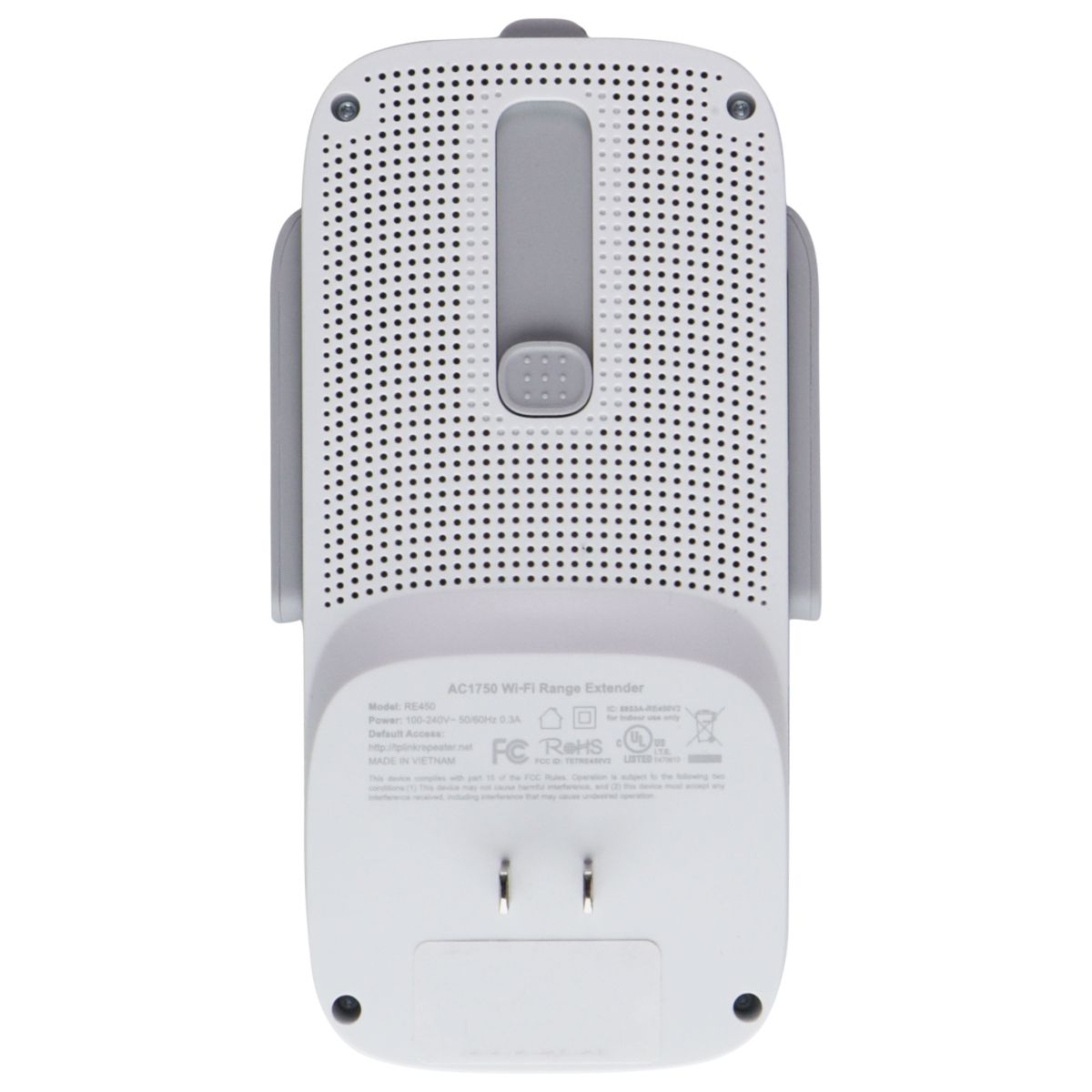 TP-LINK AC1600 Wi-Fi Range Extender - White (RE400) Networking - Boosters, Extenders & Antennas TP-LINK    - Simple Cell Bulk Wholesale Pricing - USA Seller