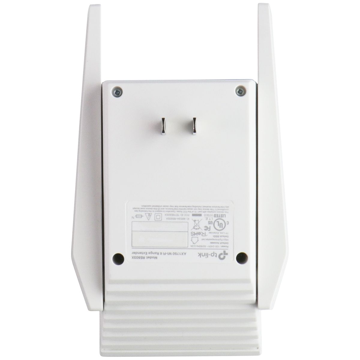 TP-Link AX1750 Dual Band Wi-Fi 6 Range Extender - White (RE603X) Networking - Boosters, Extenders & Antennas TP-LINK - Simple Cell Bulk Wholesale Pricing - USA Seller