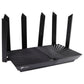 TP-Link (Archer) AX3200 Tri-Band 7-Stream Wi-Fi 6 Router - Black Networking - Wireless Wi-Fi Routers TP-LINK - Simple Cell Bulk Wholesale Pricing - USA Seller