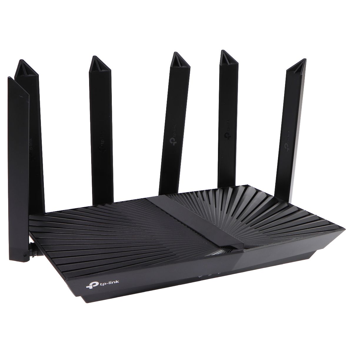 TP-Link (Archer) AX3200 Tri-Band 7-Stream Wi-Fi 6 Router - Black Networking - Wireless Wi-Fi Routers TP-LINK - Simple Cell Bulk Wholesale Pricing - USA Seller
