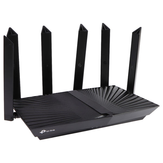 TP-Link (Archer) AX3200 Tri-Band 7-Stream Wi-Fi 6 Router - Black Networking - Wireless Wi-Fi Routers TP-LINK - Simple Cell Bulk Wholesale Pricing - USA Seller