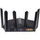 TP-Link (Archer) AX3200 Tri-Band 7-Stream Wi-Fi 6 Router - Black Networking - Wireless Wi-Fi Routers TP-LINK - Simple Cell Bulk Wholesale Pricing - USA Seller