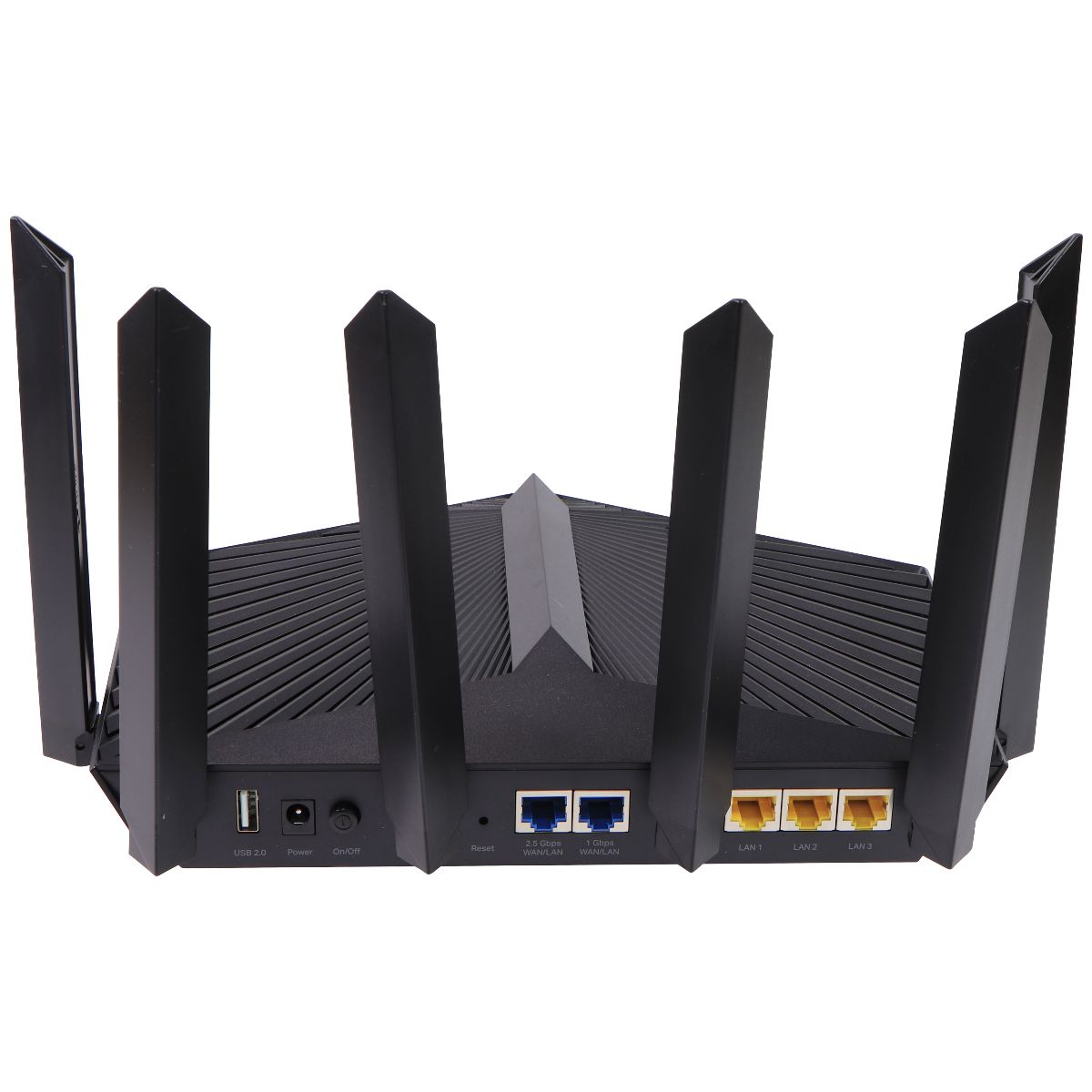 TP-Link (Archer) AX3200 Tri-Band 7-Stream Wi-Fi 6 Router - Black Networking - Wireless Wi-Fi Routers TP-LINK - Simple Cell Bulk Wholesale Pricing - USA Seller