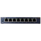 TP-Link (TL-SG108) 8 Port Gigabit Desktop Ethernet Switch - Blue