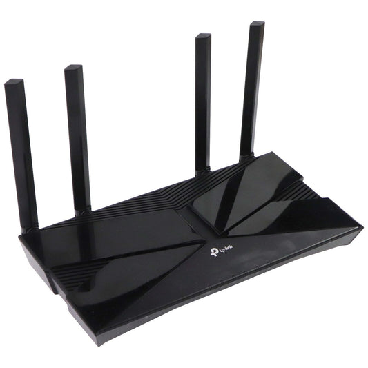 TP-Link Archer AX3000 4-Stream Gigabit Wi-Fi 6 Router - Black Networking - Wireless Wi-Fi Routers TP-LINK - Simple Cell Bulk Wholesale Pricing - USA Seller