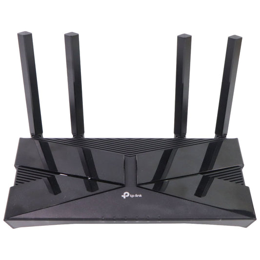 TP-Link Archer AX3000 4-Stream Gigabit Wi-Fi 6 Router - Black Networking - Wireless Wi-Fi Routers TP-LINK - Simple Cell Bulk Wholesale Pricing - USA Seller