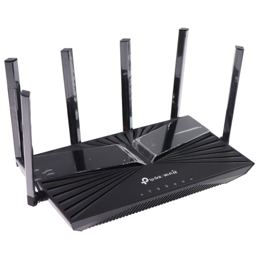 TP-Link (Archer AXE5400) Tri-Band 6-Stream Wi-Fi 6E Router - Black Networking - Wireless Wi-Fi Routers TP-LINK - Simple Cell Bulk Wholesale Pricing - USA Seller