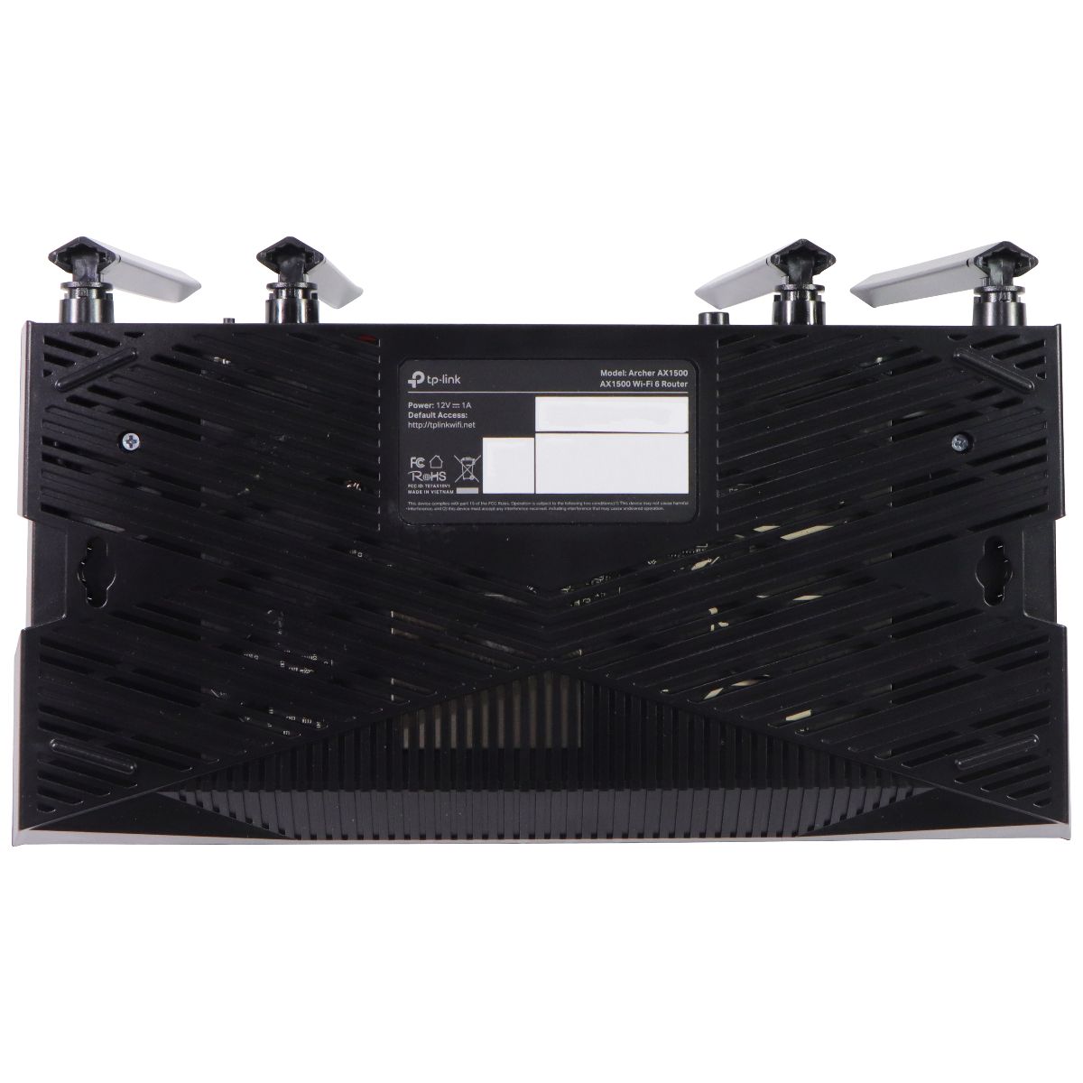 TP-Link AX1500 Next-Gen Wi-Fi 6 Router (Archer AX1500) - Black Networking - Wireless Wi-Fi Routers TP-LINK - Simple Cell Bulk Wholesale Pricing - USA Seller
