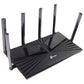 TP-LINK 6-Stream Wifi Router (Archer AX4400) - Black Networking - Wireless Wi-Fi Routers TP-LINK - Simple Cell Bulk Wholesale Pricing - USA Seller
