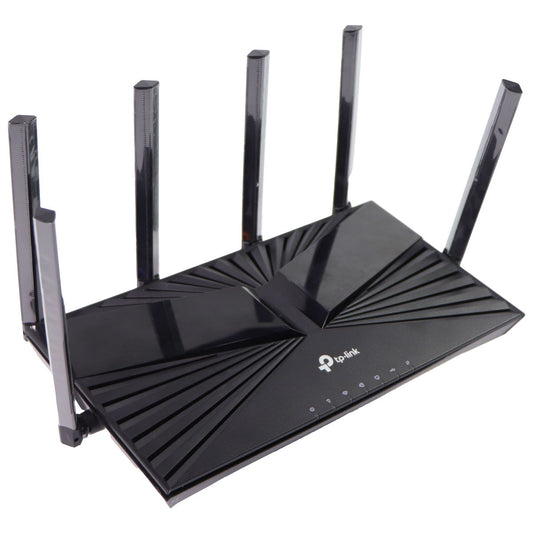 TP-LINK 6-Stream Wifi Router (Archer AX4400) - Black Networking - Wireless Wi-Fi Routers TP-LINK - Simple Cell Bulk Wholesale Pricing - USA Seller