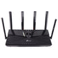 TP-LINK 6-Stream Wifi Router (Archer AX4400) - Black Networking - Wireless Wi-Fi Routers TP-LINK - Simple Cell Bulk Wholesale Pricing - USA Seller