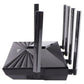 TP-LINK 6-Stream Wifi Router (Archer AX4400) - Black Networking - Wireless Wi-Fi Routers TP-LINK - Simple Cell Bulk Wholesale Pricing - USA Seller