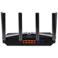 TP-LINK 6-Stream Wifi Router (Archer AX4400) - Black Networking - Wireless Wi-Fi Routers TP-LINK - Simple Cell Bulk Wholesale Pricing - USA Seller