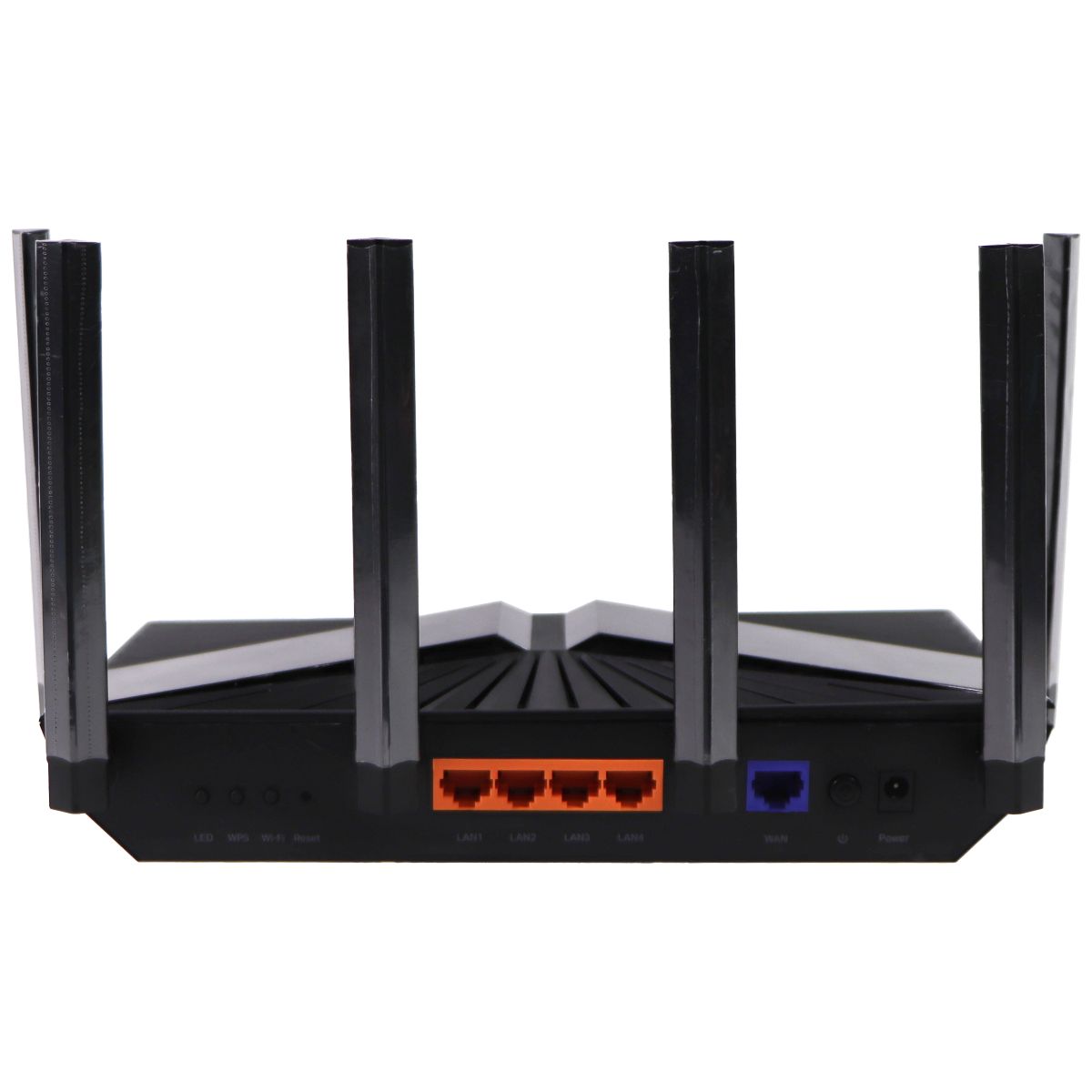TP-LINK 6-Stream Wifi Router (Archer AX4400) - Black Networking - Wireless Wi-Fi Routers TP-LINK - Simple Cell Bulk Wholesale Pricing - USA Seller