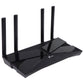 TP-Link Archer AX1800 4-Stream Dual-Band Wi-Fi 6 Gigabit Router - Black Networking - Wireless Wi-Fi Routers TP-LINK - Simple Cell Bulk Wholesale Pricing - USA Seller