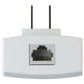 TP-LINK AV600 Powerline Ethernet Adapter Starter Kit - White (TL-PA4010 KIT) Networking - Powerline Networking TP-LINK - Simple Cell Bulk Wholesale Pricing - USA Seller