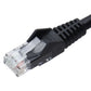 Tripp Lite Cat6 Gigabit Snagless Molded Patch Cable (RJ45 M/M) - Black / 10ft Computer/Network - Power Cables & Connectors Tripp Lite - Simple Cell Bulk Wholesale Pricing - USA Seller