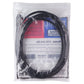 Tripp Lite Cat6 Gigabit Snagless Molded Patch Cable (RJ45 M/M) - Black / 10ft Computer/Network - Power Cables & Connectors Tripp Lite - Simple Cell Bulk Wholesale Pricing - USA Seller