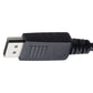 Tripp Lite (10ft/3m) DisplayPort (DP) Cable with Latches - M/M (P580-010) Computer/Network - Monitor/AV Cables & Adapters Tripp Lite - Simple Cell Bulk Wholesale Pricing - USA Seller
