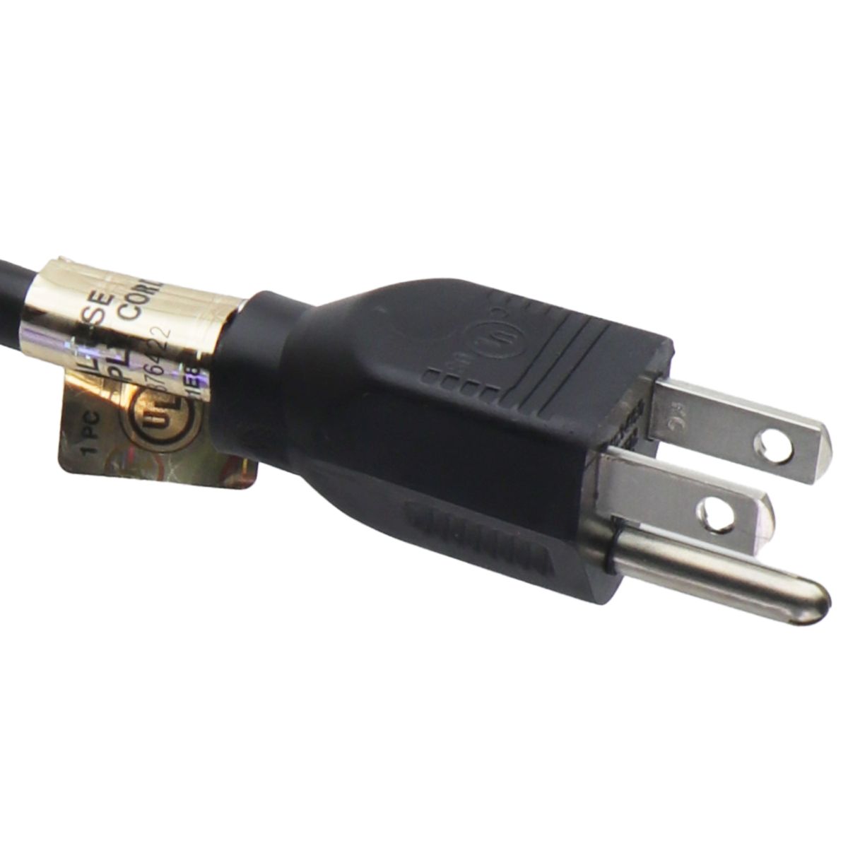 Tripp Lite Power Cord 10A (NEMA 5-15P to IEC-320-C13) - Black / 15ft (P006-015) Computer/Network - Power Cables & Connectors Tripp Lite - Simple Cell Bulk Wholesale Pricing - USA Seller