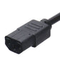 Tripp Lite Power Cord 10A (NEMA 5-15P to IEC-320-C13) - Black / 15ft (P006-015) Computer/Network - Power Cables & Connectors Tripp Lite - Simple Cell Bulk Wholesale Pricing - USA Seller