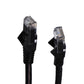 Tripp Lite (50-Ft) Cat6 Gigabit Snagless Molded Patch Cable (RJ45 M/M) - Black Computer/Network - Ethernet Cables (RJ-45, 8P8C) Tripp Lite - Simple Cell Bulk Wholesale Pricing - USA Seller