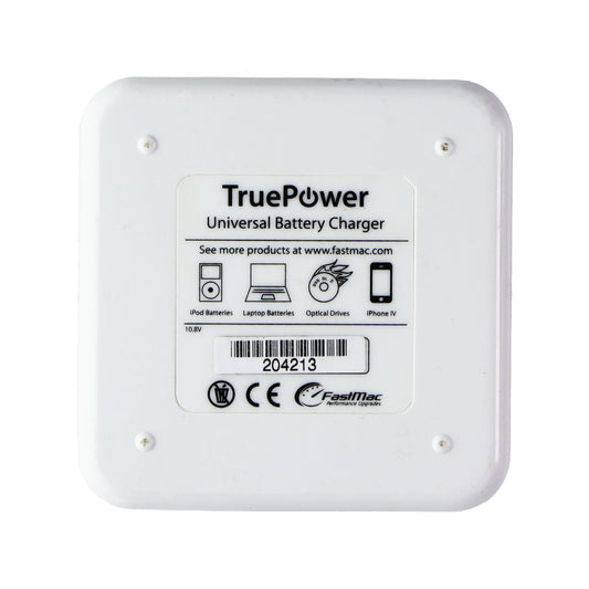 TruePower Universal Battery Charger - White