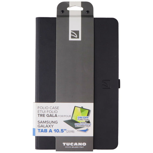 Tucano TRE Gala Folio Case for Samsung Galaxy Tab A 10.5-inch (2018) - Black