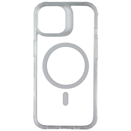TUFF8 MAG Series Case for MagSafe for Apple iPhone 15 / 14 / 13 - Clear