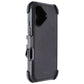 TUFF8 Impact PLUS Case with Holster for MagSafe for Apple iPhone 16 - Black Cell Phone - Cases, Covers & Skins TUFF8 - Simple Cell Bulk Wholesale Pricing - USA Seller