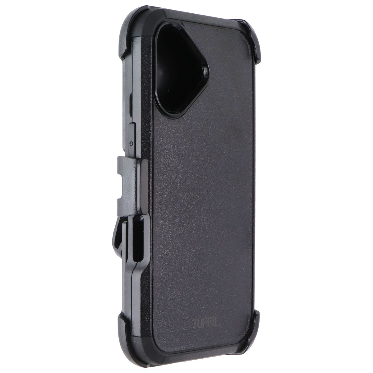 TUFF8 Impact PLUS Case with Holster for MagSafe for Apple iPhone 16 - Black Cell Phone - Cases, Covers & Skins TUFF8 - Simple Cell Bulk Wholesale Pricing - USA Seller