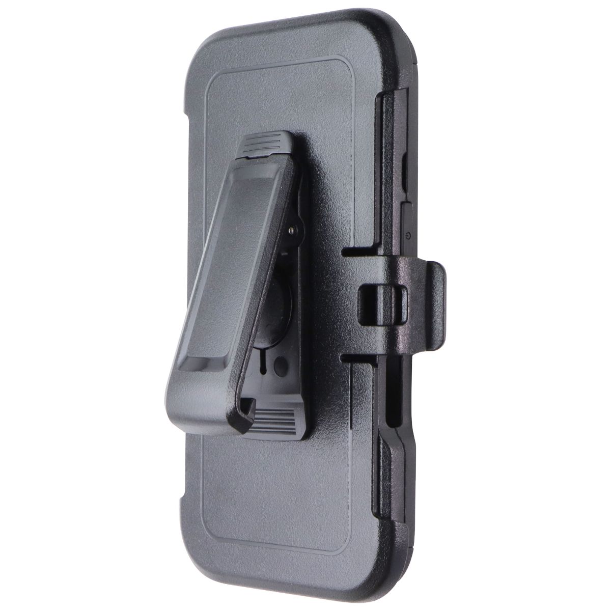 TUFF8 Impact PLUS Case with Holster for MagSafe for Apple iPhone 16 - Black Cell Phone - Cases, Covers & Skins TUFF8 - Simple Cell Bulk Wholesale Pricing - USA Seller