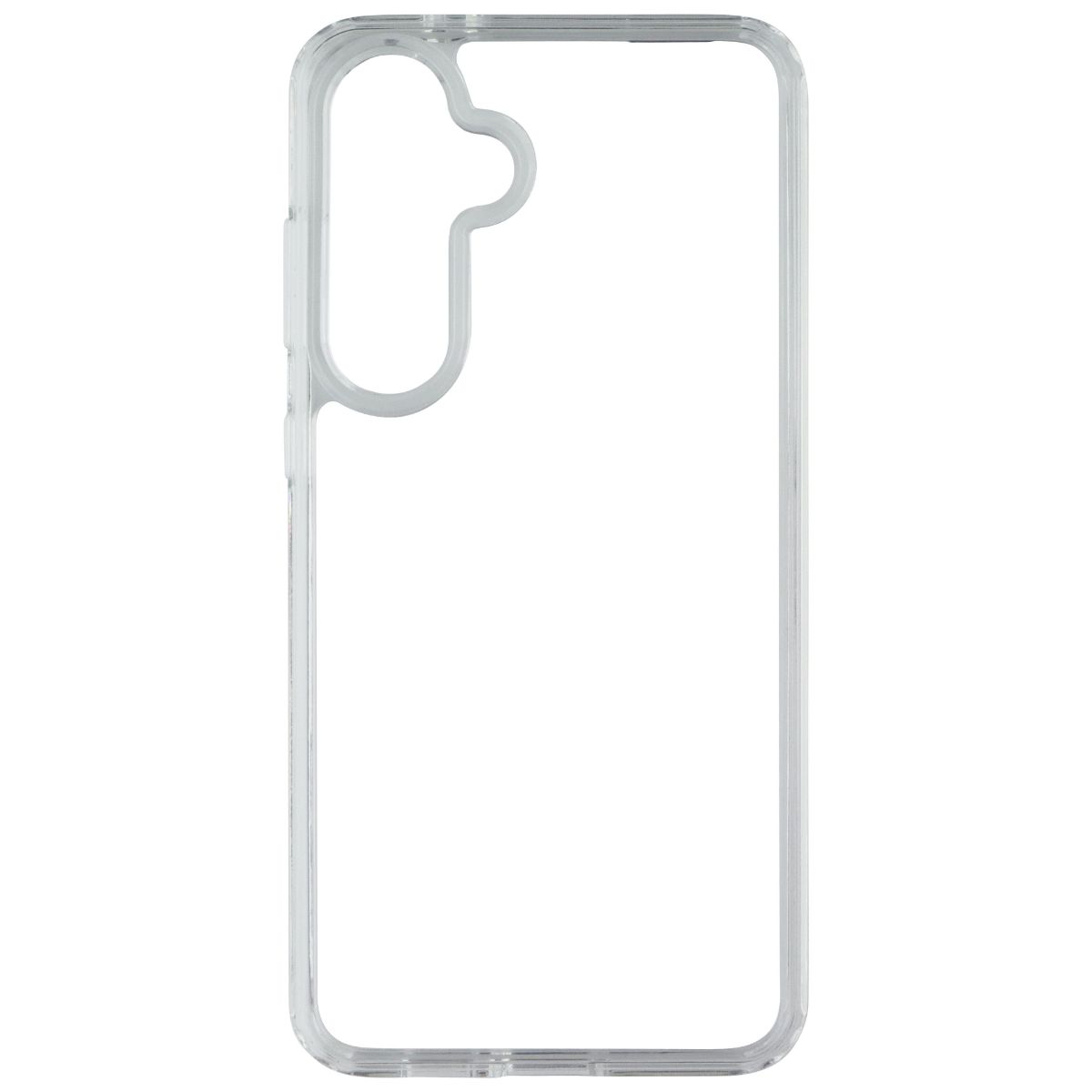 TUFF8 Hardshell Case for Samsung S24 FE Smartphones - Clear
