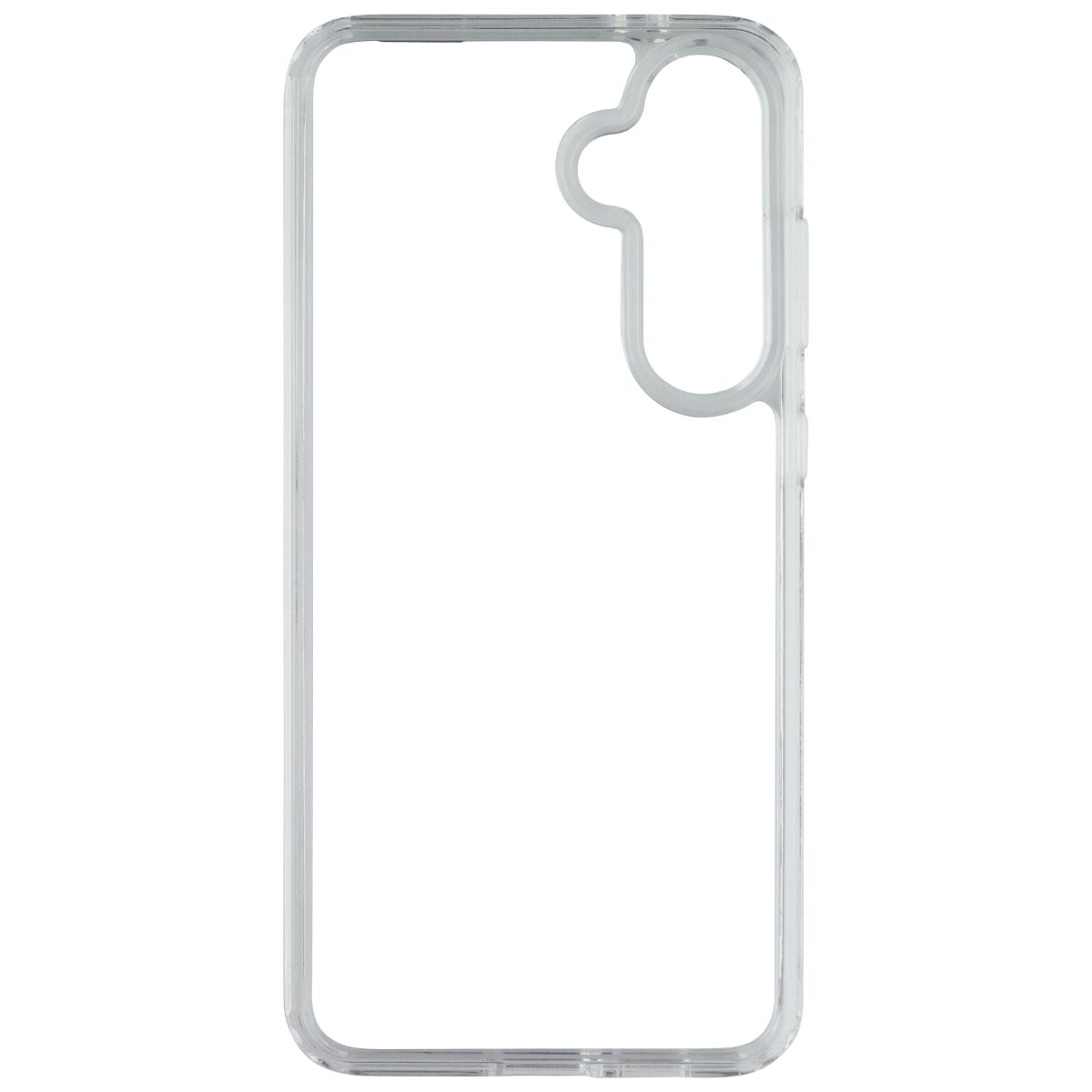 TUFF8 Hardshell Case for Samsung S24 FE Smartphones - Clear