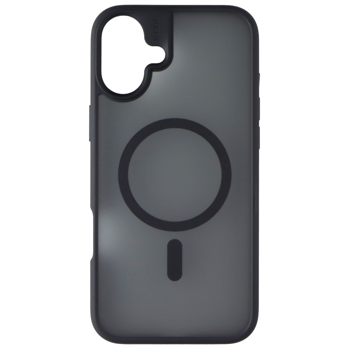 TUFF8 MAG GlideGuard Case for MagSafe for Apple iPhone 16 Plus - Smoke Black