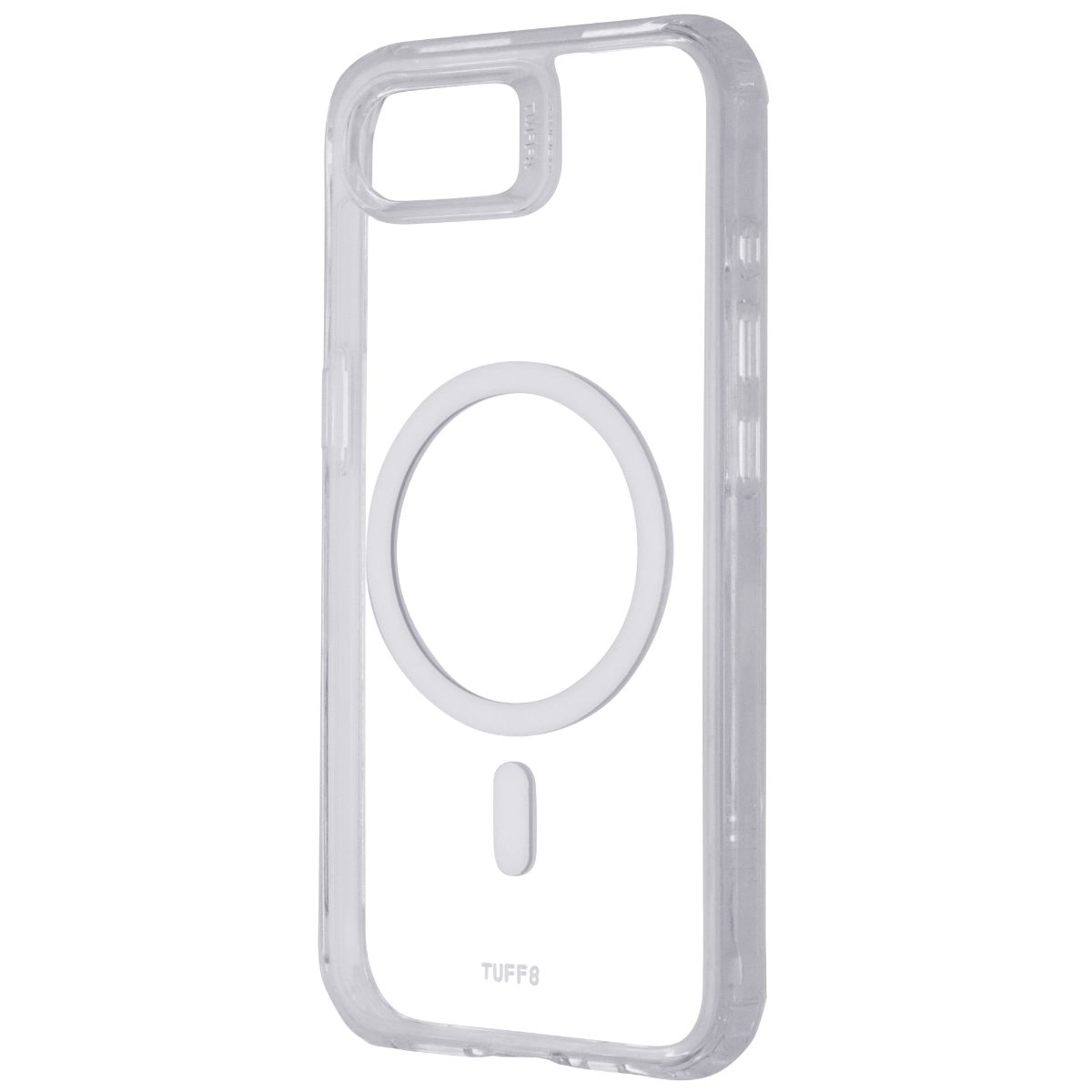 TUFF8 MAG Case for MagSafe for Apple iPhone 16e - Clear