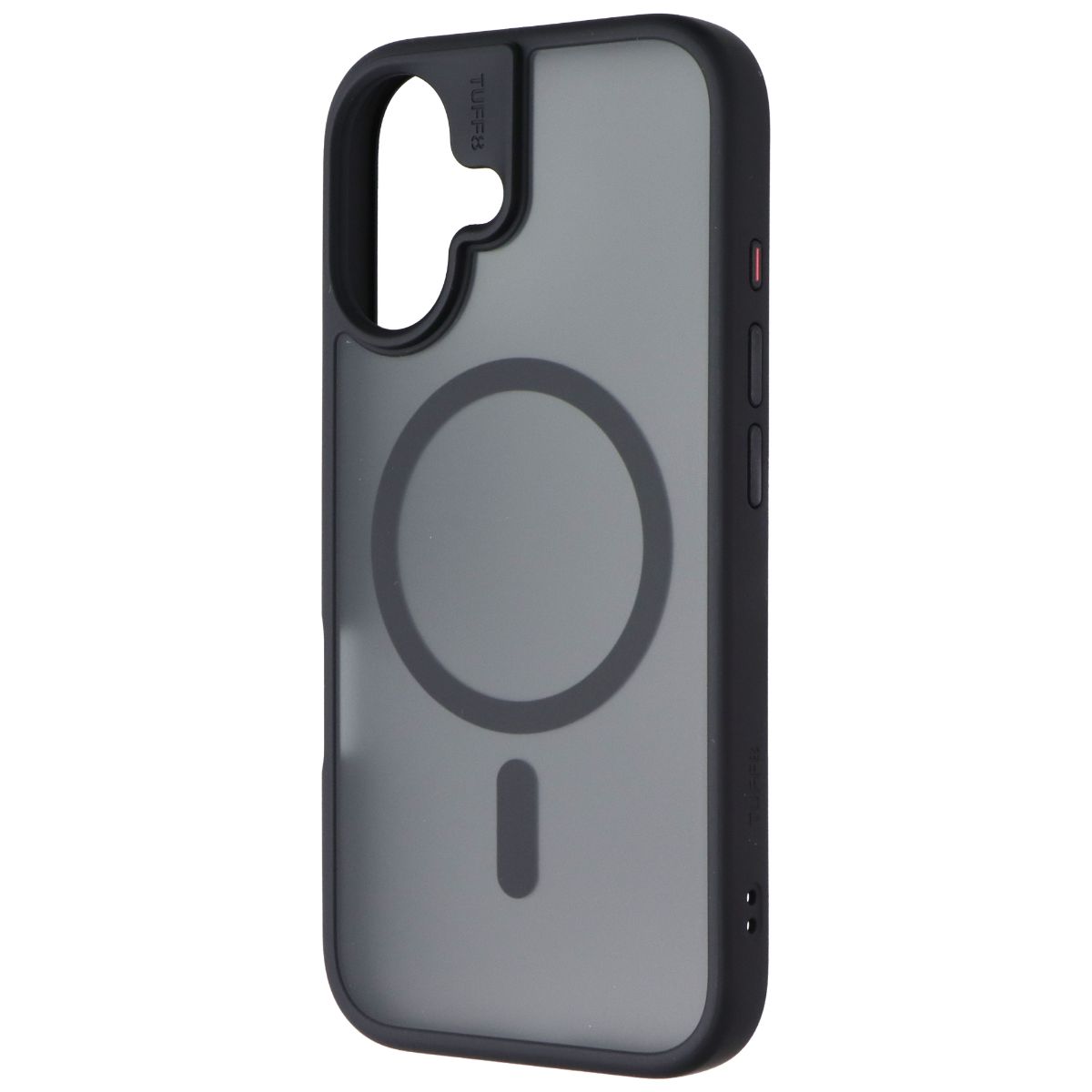 TUFF8 MAG GlideGuard Series Case for MagSafe for Apple iPhone 16 - Smoke Black Cell Phone - Cases, Covers & Skins TUFF8 - Simple Cell Bulk Wholesale Pricing - USA Seller