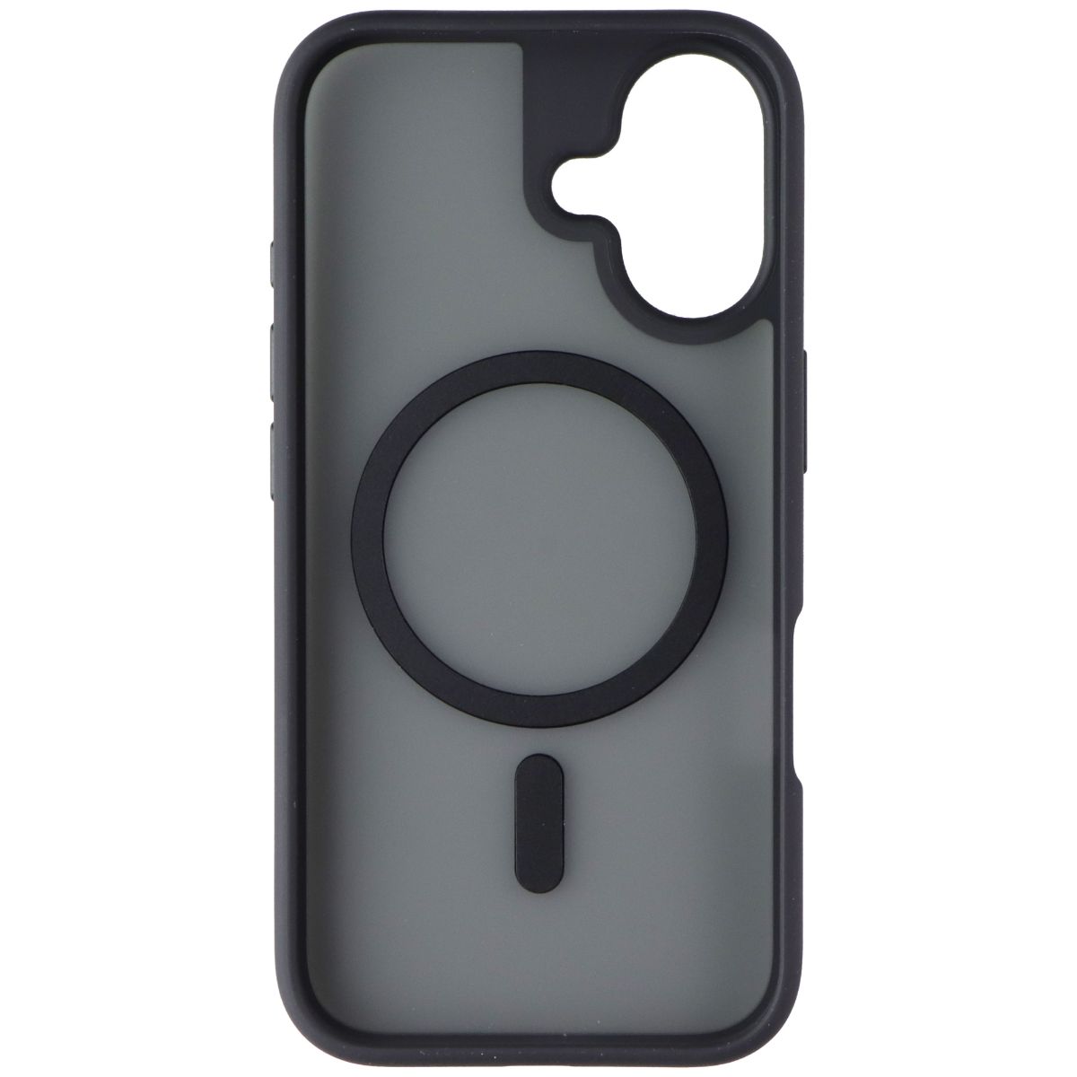 TUFF8 MAG GlideGuard Series Case for MagSafe for Apple iPhone 16 - Smoke Black Cell Phone - Cases, Covers & Skins TUFF8 - Simple Cell Bulk Wholesale Pricing - USA Seller