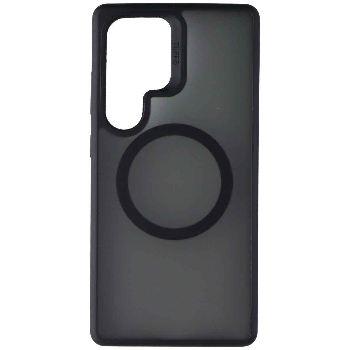 Tuff8 GlideGuard Series Qi2 Compatible Case for Samsung Galaxy S25 Ultra - Black Cell Phone - Cases, Covers & Skins TUFF8 - Simple Cell Bulk Wholesale Pricing - USA Seller
