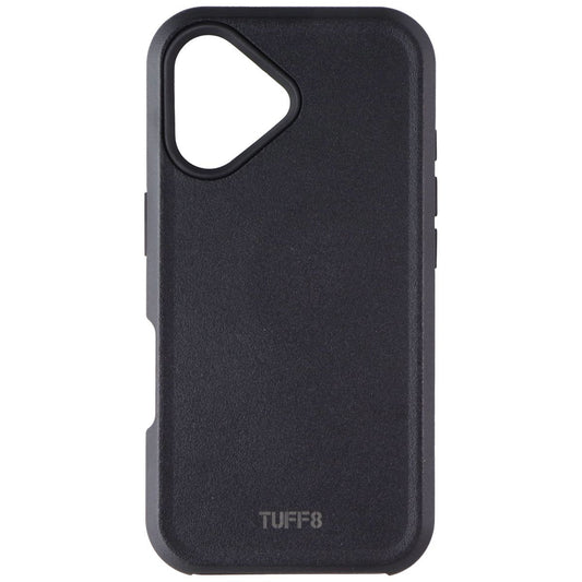 TUFF8 Impact Series Case for MagSafe for Apple iPhone 16 - Black Cell Phone - Cases, Covers & Skins TUFF8 - Simple Cell Bulk Wholesale Pricing - USA Seller